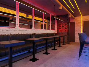 Loft CafeBar Canad&aacute; Modelo 3D