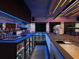 Loft CafeBar Canada Modelo 3D
