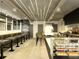 Loft CafeBar Canada Modelo 3D