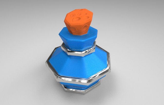 potion 3D Model .c4d .max .obj .3ds .fbx .stl .blend 
