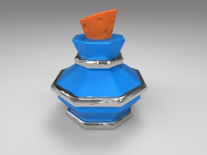 potion 3D Model