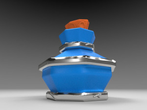 potion 3D Model