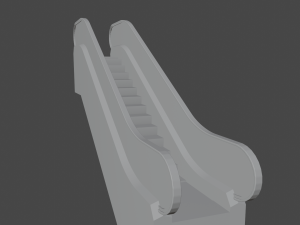 Mechanical staircase 3Dモデル