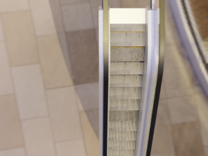 Mechanical staircase 3Dモデル