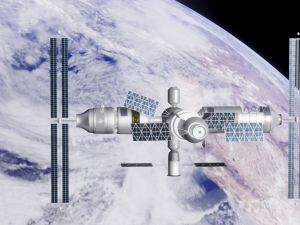 Space station 3Dモデル