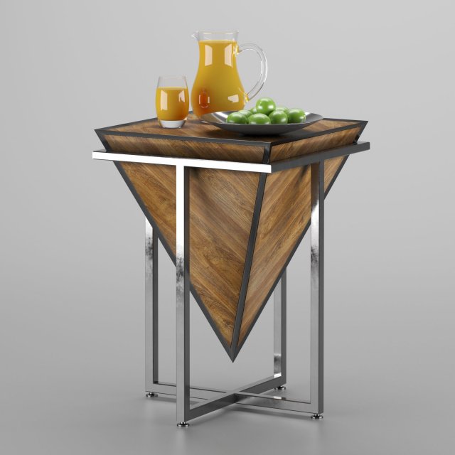 coffee table 3D Model .c4d .max .obj .3ds .fbx .stl .blend 