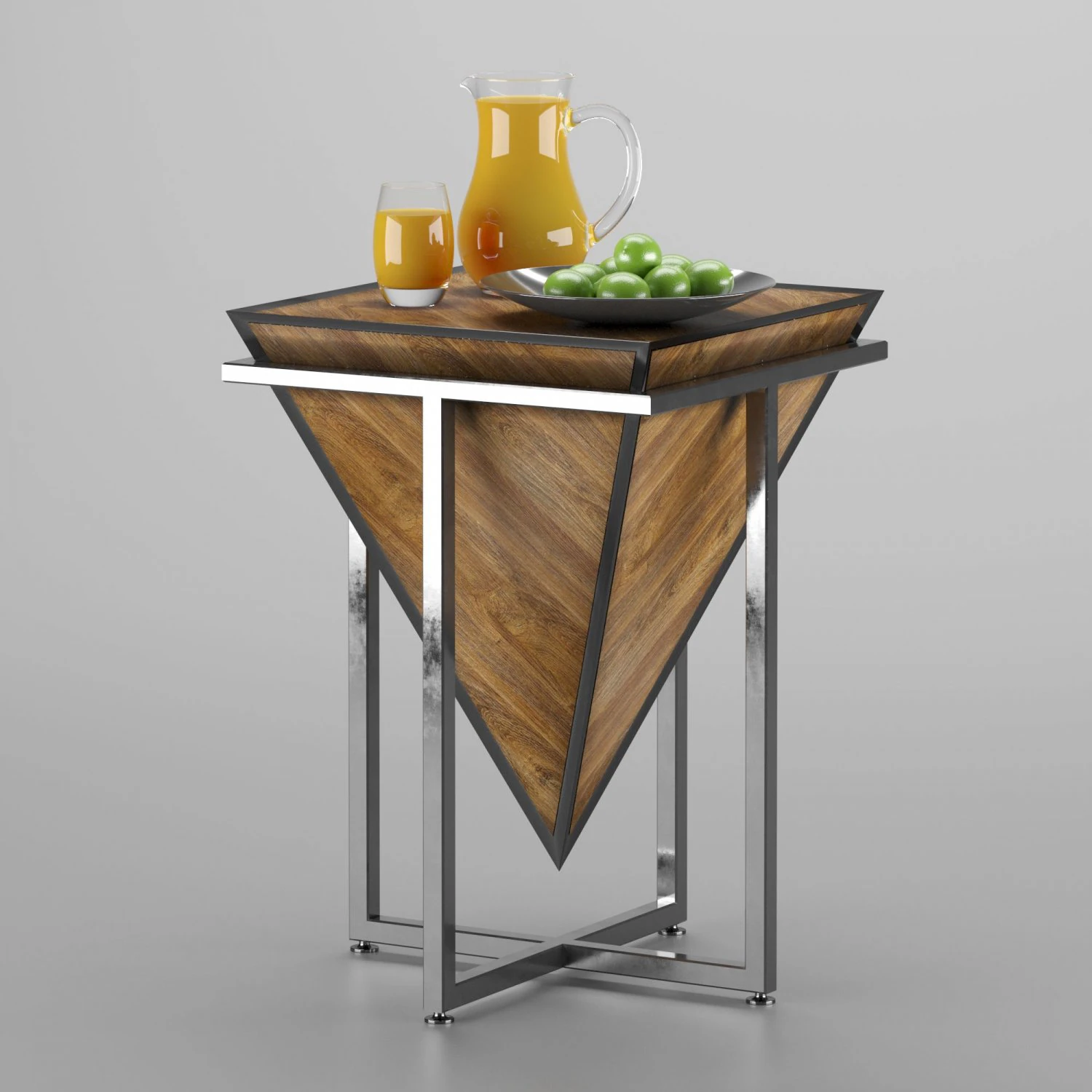 coffee table 3D Model .c4d .max .obj .3ds .fbx .stl .blend 