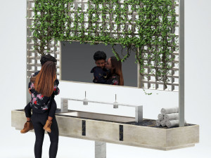 sink concept two-way 3Dモデル