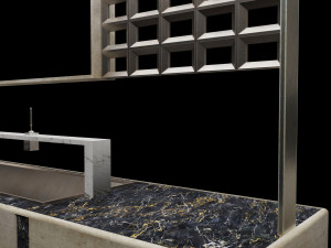 sink concept two-way Modelo 3D