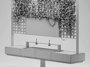 sink concept two-way Modelo 3D