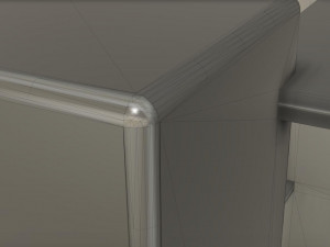 leaving room table bam 3D Model