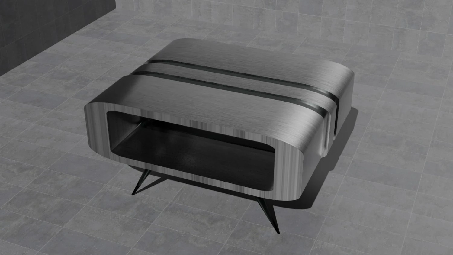 robo de mesa Modelo 3D .c4d .max .obj .3ds .fbx .stl .blend 
