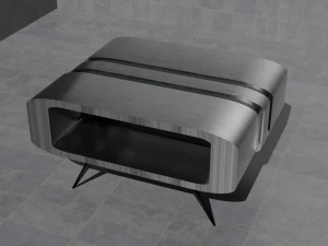 Tisch stehlen 3D Modell