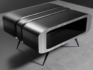table steal 3D Model