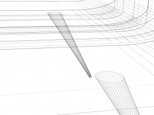 table steal 3D Model