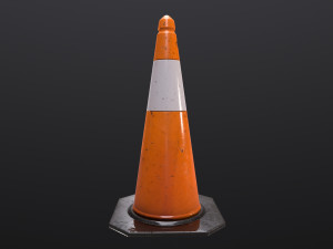 traffic cone 3D Model