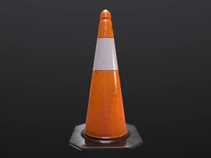 trafik konisi 3D Model