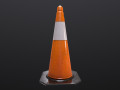 Traffic Cone 3D-Modell