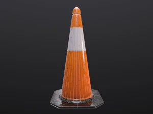 traffic cone 3D Model