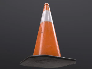 traffic cone 3D Model