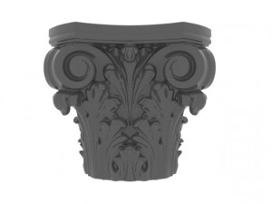 capital 3D Model