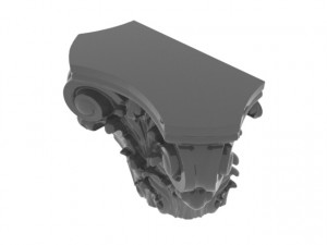 capital 3D 모델
