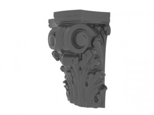 capital 3D 모델