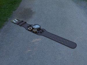 steampunk watch 3D Модель