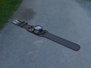 steampunk watch 3D Model