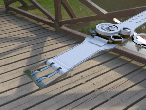 steampunk watch 3D Модель