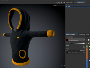 halloween pumpkin character 3D Model