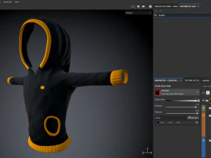 halloween pumpkin character 3D Model