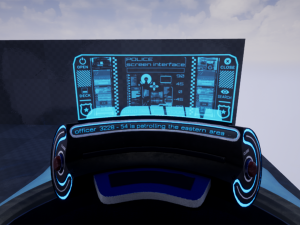 flying sci-fi car 3D Модель
