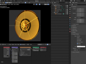 voyager golden record 3D Model