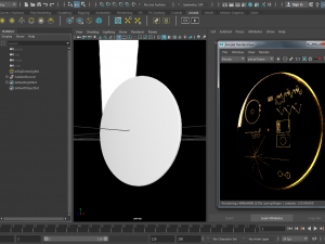 voyager golden record 3D Model