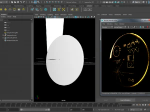 voyager golden record 3D Model