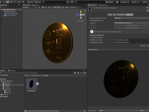 voyager golden record 3D Model