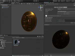 voyager golden record 3D Model