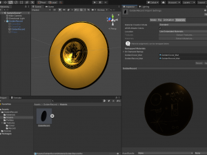 voyager golden record 3D Model