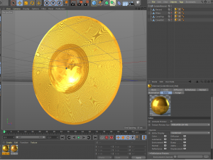 voyager golden record 3D Model
