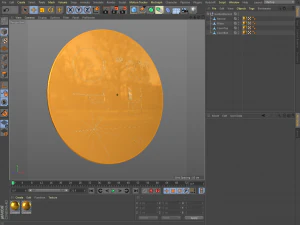 voyager golden record 3D Model