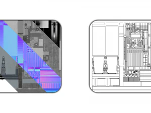 moteur de propulseur de fus&eacute;e Modèle 3D