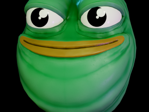 frog Model 3D