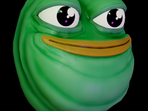 frog Model 3D