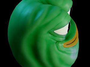 frog Model 3D