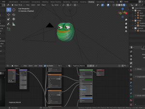 frog Model 3D