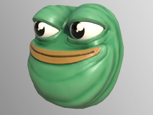 frog Model 3D