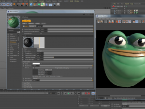 frog Model 3D