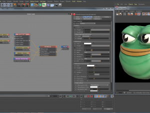 frog Model 3D