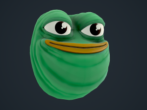 frog Model 3D